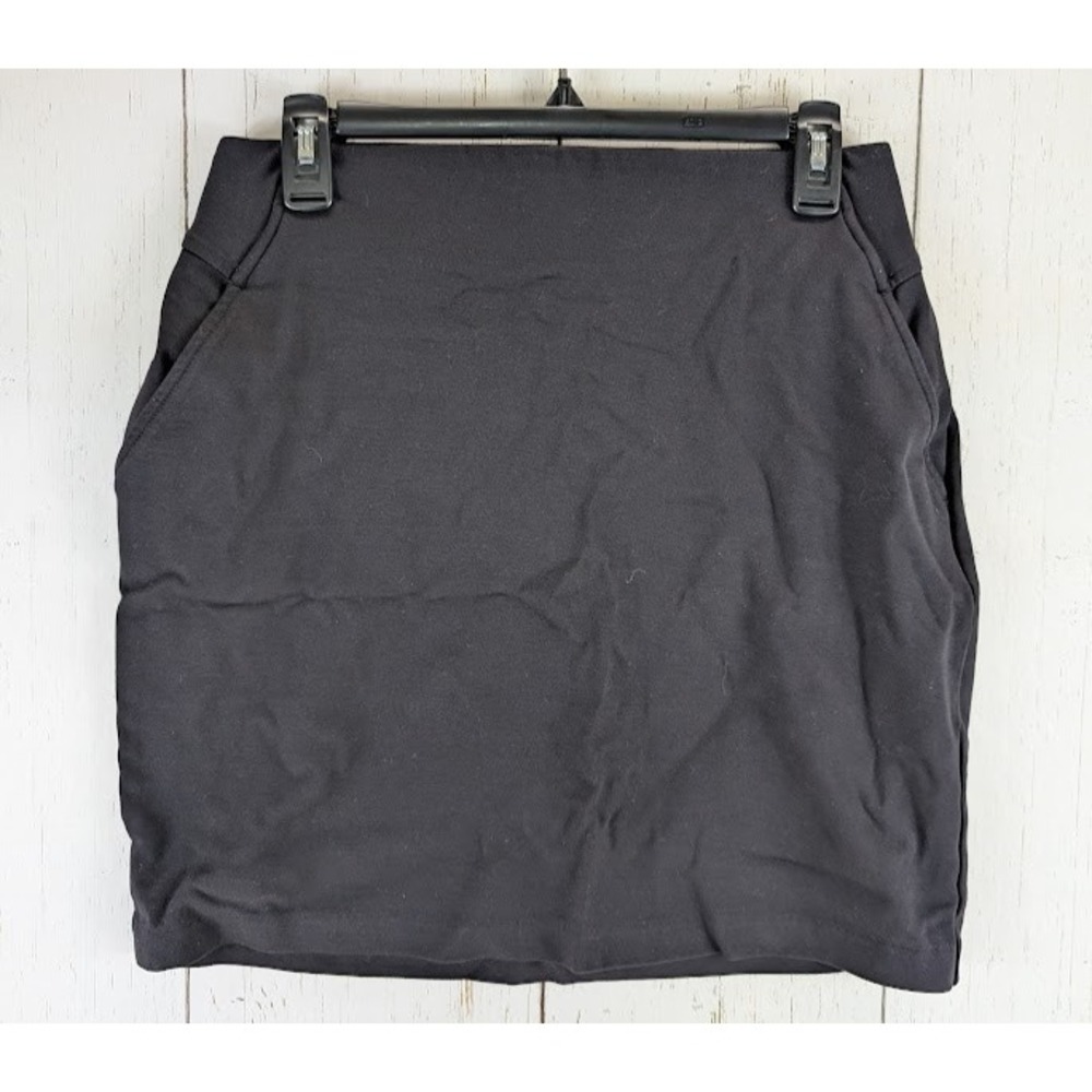 Apt 9 Size Medium Black Casual Womens Classy Dress Skirt